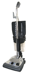 Perfect Products 12-inch Dirt Cup Upright Vacuum with Magnet and Ergonmic Handle