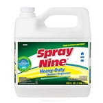 Spray Nine Heavy Duty Cleaner & Degreaser, Case of 4, 1 Gallon Jugs, PA26801