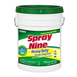 Spray Nine Heavy Duty Cleaner & Degreaser, 5 Gallon Pail, PA26805