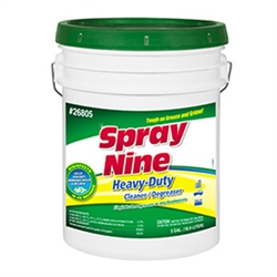 Spray Nine Heavy Duty Cleaner & Degreaser, 5 Gallon Pail, PA26805