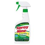 Spray Nine Heavy Duty Cleaner & Degreaser, 22 oz. Spray, PA26825