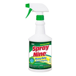 Spray Nine Heavy Duty Cleaner & Degreaser, 32 oz. Spray, PA26832