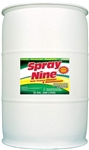 Spray Nine Heavy Duty Cleaner & Degreaser, 55 Gallon Drum, PA26855