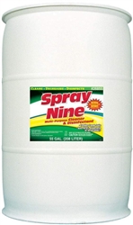 Spray Nine Heavy Duty Cleaner & Degreaser, 55 Gallon Drum, PA26855