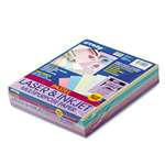 Pacon&reg; Array Colored Bond Paper, 20lb, 8-1/2 x 11, Assorted Pastels, 500 Sheets/Ream # PAC101058