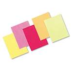Pacon&reg; Array Colored Bond Paper, 24lb, 8-1/2 x 11, Assorted Hyper Colors, 500 Shts/Rm # PAC101135