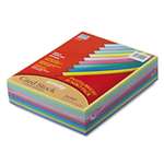 Pacon&reg; Array Card Stock, 65 lbs., Letter, Assorted Colors, 250 Sheets/Pack # PAC101195