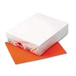 Pacon&reg; Kaleidoscope Multipurpose Colored Paper, 24lb, 8-1/2 x 11, Pumpkin, 500 Shts/Rm # PAC102051