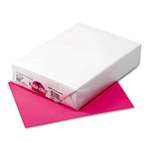 Pacon&reg; Kaleidoscope Multipurpose Colored Paper, 24lb, 8-1/2 x 11, Hot Pink, 500 Shts/Rm # PAC102052
