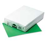 Pacon&reg; Kaleidoscope Multipurpose Colored Paper, 24lb, 8-1/2 x 11, Emerald Green, 500/Rm # PAC102057