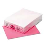 Pacon&reg; Kaleidoscope Multipurpose Colored Paper, 24lb, 8-1/2 x 11, Hyper Pink, 500/Ream # PAC102206