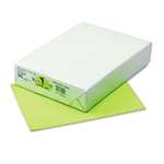 Pacon&reg; Kaleidoscope Multipurpose Colored Paper, 24lb, 8-1/2 x 11, Lime, 500/Ream # PAC102224