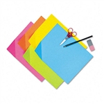 Pacon Colorwave Super Bright Tagboard, 12 x 18, Assorte