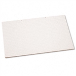 Pacon Primary Chart Pad w/1in Rule, 24 x 36, White, 100