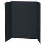 Pacon&reg; Spotlight Corrugated Presentation Display Boards, 48 x 36, Black, 24/Carton # PAC3766