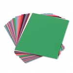 SunWorks Construction Paper, 9 x 12, 10 Colors, 50 Shee