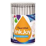 Paper Mate&reg; InkJoy 700 RT Ballpoint Pen, 1.0 mm Medium Point, 18 Black/12 Blue/6 Red # PAP1792817