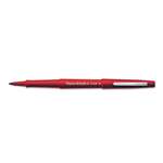 Paper Mate&reg; Flair Felt Tip Marker Pen, Red Ink, Medium, 36 per Box # PAP1921091