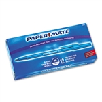 Paper Mate Stick Ballpoint Pen, Blue Ink, Medium # PAP3