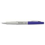 Paper Mate&reg; Flair Porous Point Stick Free-Flowing Liquid Pen, Blue Ink, Ultra Fine, Dozen # PAP8310152