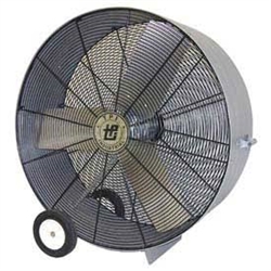 TPI 36-inch Commercial Direct Drive Portable Blower PB36-D