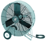 TPI 42-inch Commercial Direct Drive Portable Blower PB42-D