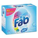 Fab&reg; 2X Powdered Laundry Detergent, Ocean Breeze, 2.1lb Box, 4/Carton # PBC36212