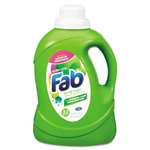 Fab&reg; 2X HE Liquid Laundry Detergent, Spring Magic, 50oz, Bottle, 6/Carton # PBC37060