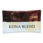 Day to Day Coffee&reg; 100% Pure Coffee, Kona Blend, 1.5 oz Pack, 42 Packs/Carton # PCO23002