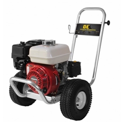 BE Pressure PE-2565HWAGENSP Pressure Washer 2500 PSI Gas-Cold Water, PE-2565HWAGENSP