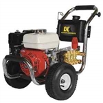 BE Pressure PE-2565HWSCOMSP Pressure Washer 2500 PSI Gas Cold Water, PE-2565HWSCOMSP