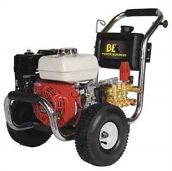 BE Pressure PE-2565HWSCOMSP Pressure Washer 2500 PSI Gas Cold Water, PE-2565HWSCOMSP