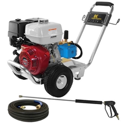 BE Pressure 4000 PSI (Gas - Cold Water) Pressure Washer With CAT Pump And Honda Engine, PE-4013HWPACAT