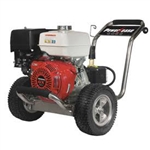 BE Pressure 4000 PSI 4 GPM Cold Water Stainless Steel Comet Pump Pressure Washer PE-4013HWPSCOMZ