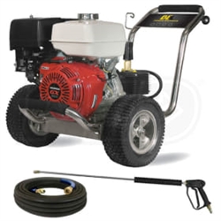 BE Pressure PE-4013HWPSGEN Pressure Washer 4000 PSI 4.0 GPM Gas Cold Water, PE-4013HWPSGEN