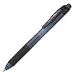 Pentel&reg; EnerGel X Retractable Roller Gel Pen, Black Ink, 0.7 mm Medium, 24 per Pack # PENBL107ASW2