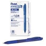 Pentel&reg; EnerGel X Retractable Roller Gel Pen, Blue Ink, Bold # PENBL110C