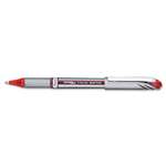 Pentel&reg; EnerGel NV Liquid Roller Ball Stick Gel Pen, Red Ink, Medium # PENBL27B