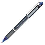 Pentel&reg; EnerGel NV Liquid Roller Ball Stick Gel Pen, Blue Ink, Bold # PENBL30C