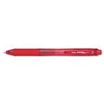 Pentel&reg; EnerGel X Roller Ball Retractable Gel Pen, Red Ink, Fine # PENBLN105B