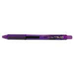 Pentel&reg; EnerGel X Retractable Roller Gel Pen, Violet, Fine # PENBLN105V