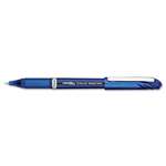 Pentel&reg; EnerGel NV Liquid Roller Ball Stick Gel Pen, Blue Ink, Needle # PENBLN25C