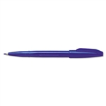 Pentel Sign Pen Porous Point Pen, Blue Barrel, Blue Ink