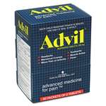 Advil&reg; Ibuprofen Tablets, Two-Packs, 50 Packs/Box # PFI015489