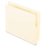 Pendaflex&reg; Convertible File, Straight Cut, 1 3/4 Inch Expansion, Letter, Manila, 25/Box # PFX12831