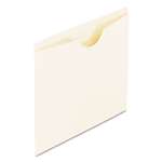 Pendaflex&reg; Reinforced Top Tab File Jackets, Flat, Letter, Manila, 100/Box # PFX22000