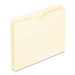 Pendaflex&reg; Reinforced Top Tab File Jacket, 1 1/2 Inch Expansion, Letter, Manila, 50/Box # PFX22150