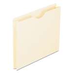 Pendaflex&reg; Reinforced Top File Jacket, 2 Inch Expansion, Letter, Manila, 50/Box # PFX22200