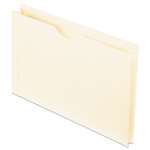 Pendaflex&reg; Reinforced Top Tab File Jacket, 2 Inch Expansion, Legal, Manila, 50/Box # PFX23200