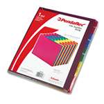 Pendaflex&reg; Top Tab File Guides, Daily/1-31, 1/5 Tab, Polypropylene, Letter, 31/Set # PFX40143